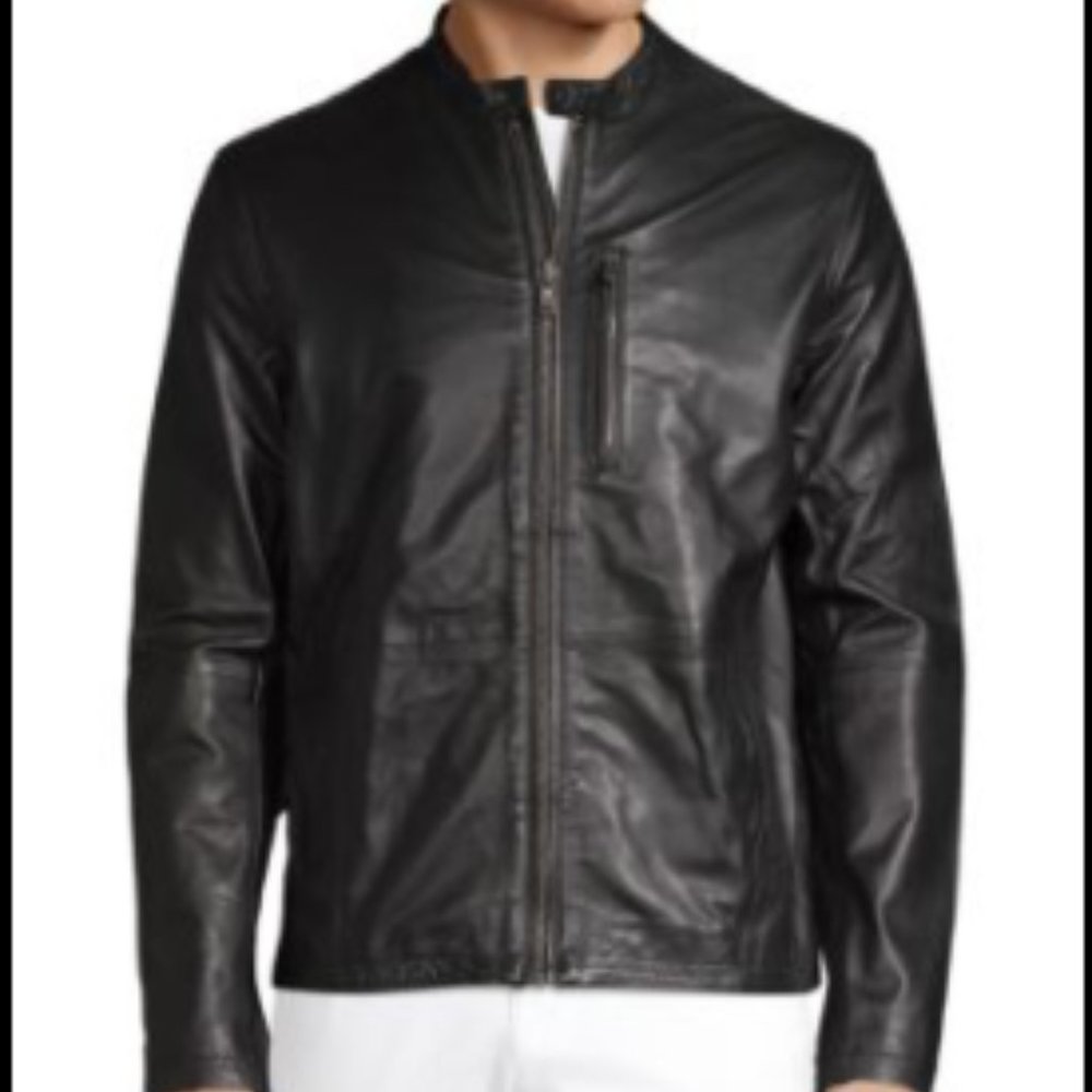John Varvatos Star U.S.A. Classic Leather Jacket